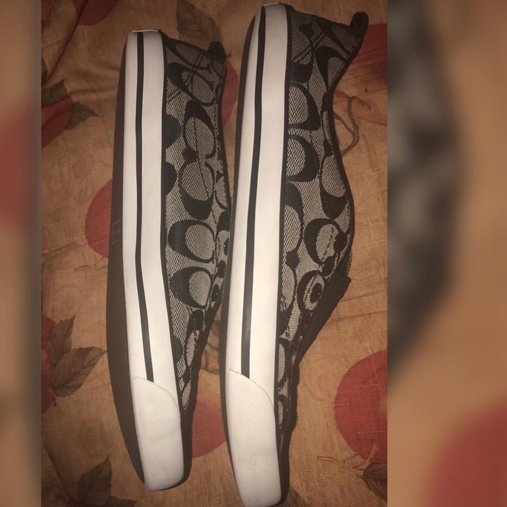 Black Coach Shoes
